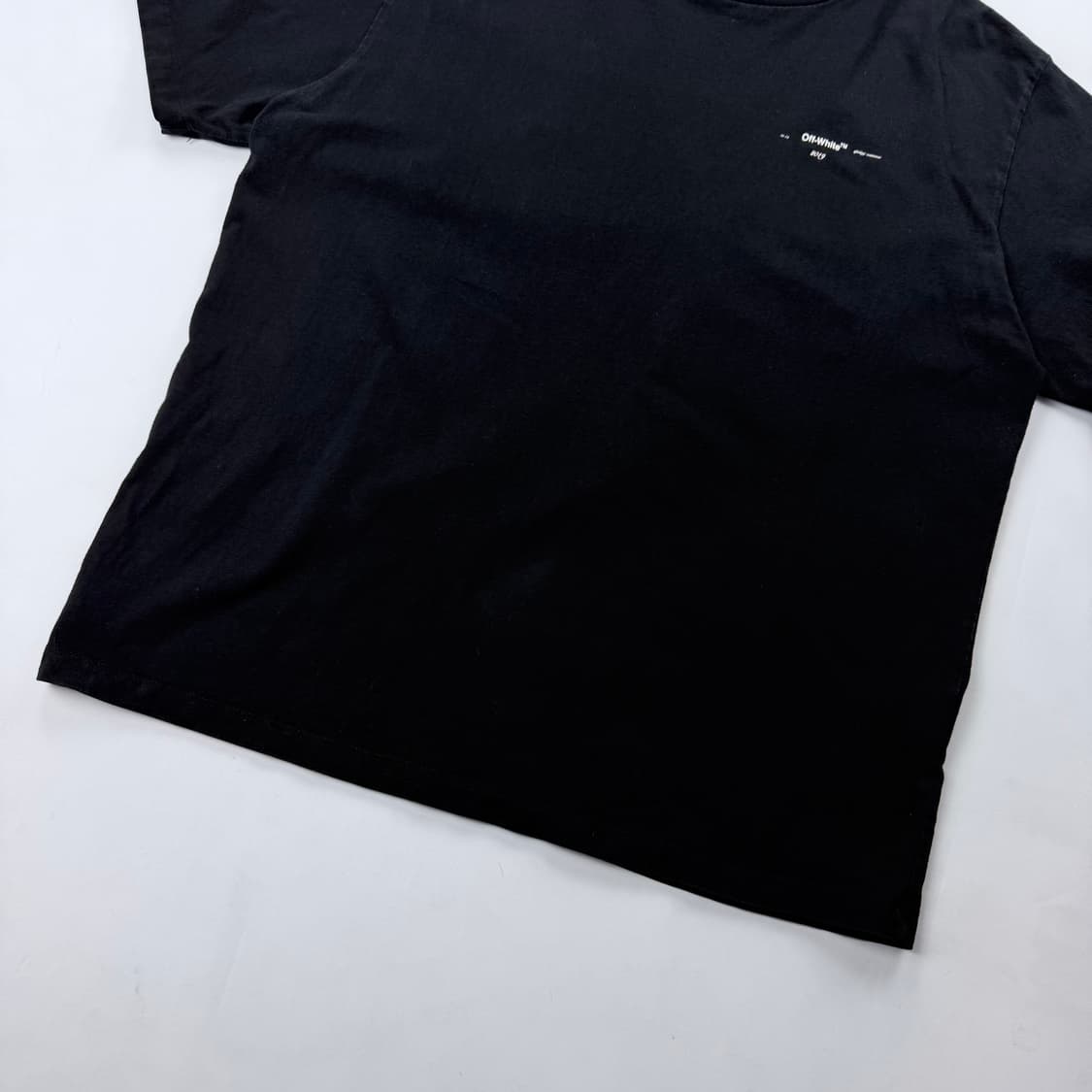 오프화이트 멀티컬러 애로우 반팔 티셔츠 상품이미지5