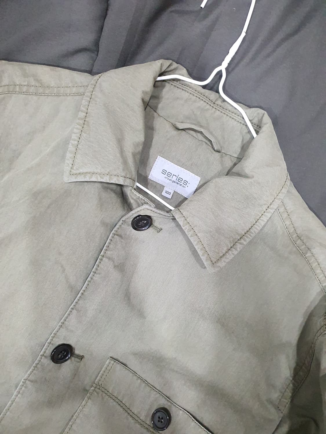 시리즈 신슐레이트 필드자켓 상품이미지2