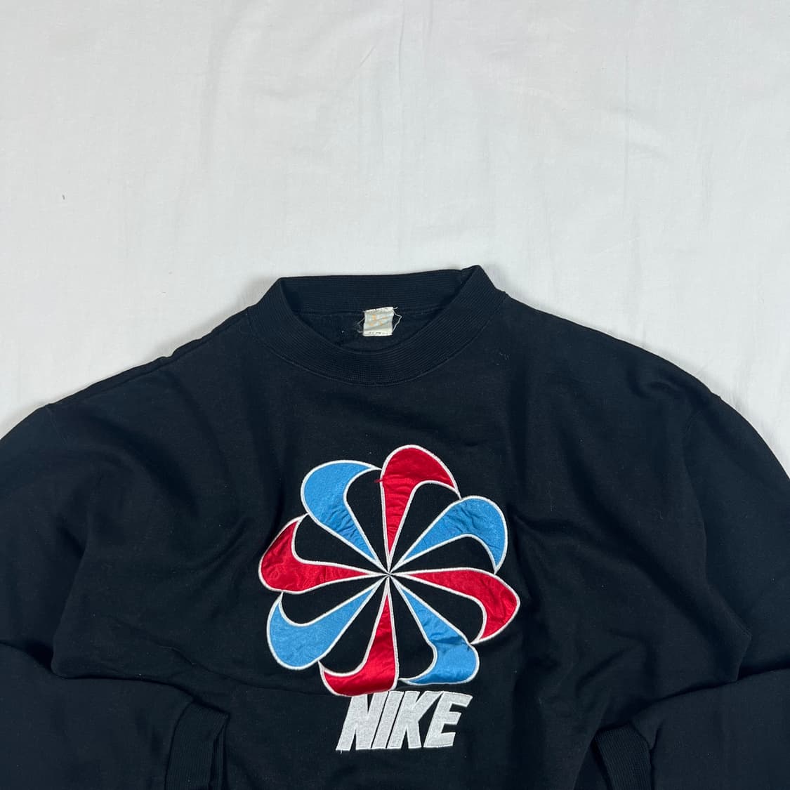 80‘s-90’s 나이키 nike 핀휠 빅로고 맨투맨 상품이미지2