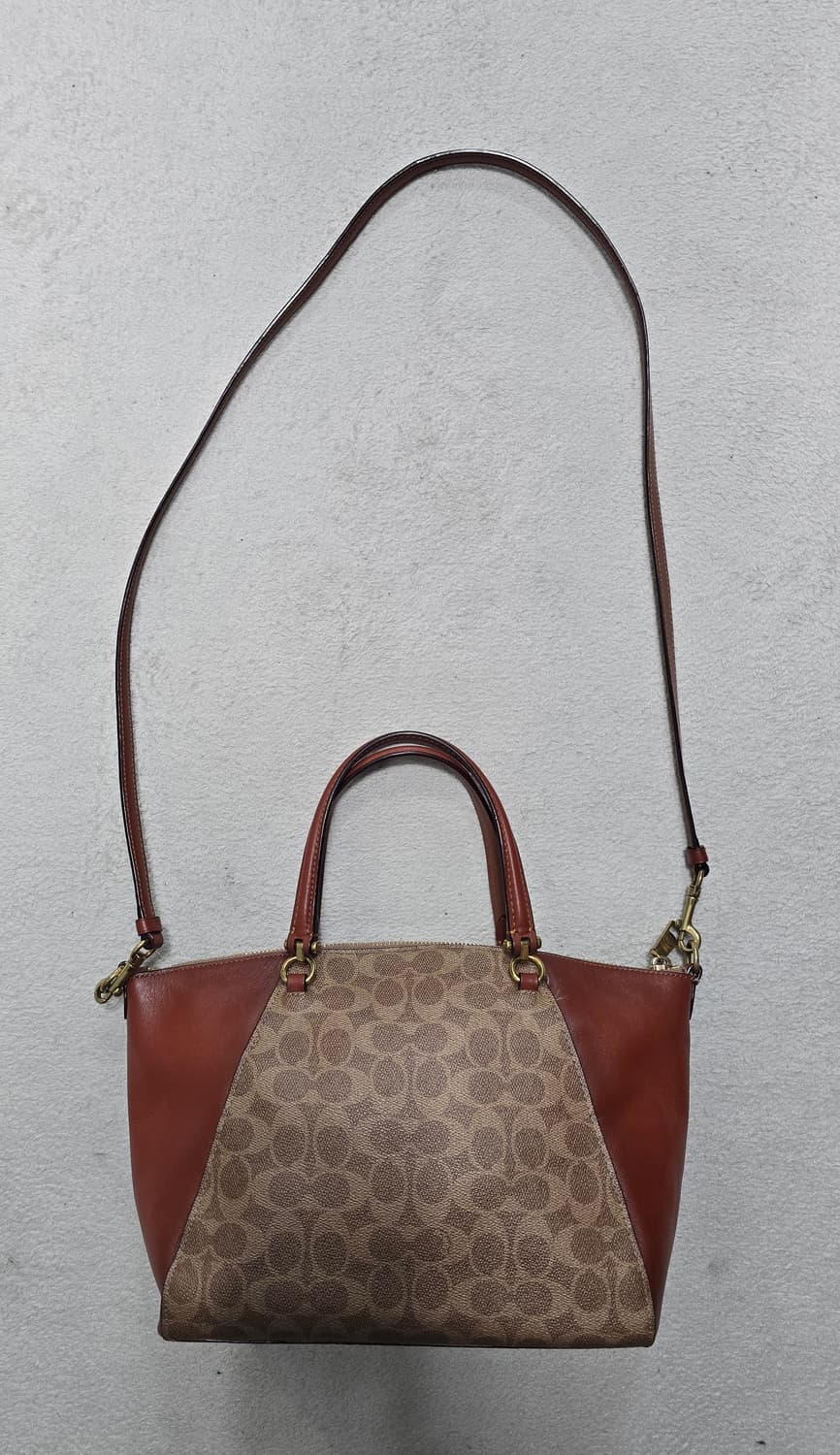 Coach 코치 프레리 사첼 인 시그니처 캔버스 투웨이 백 상품이미지2