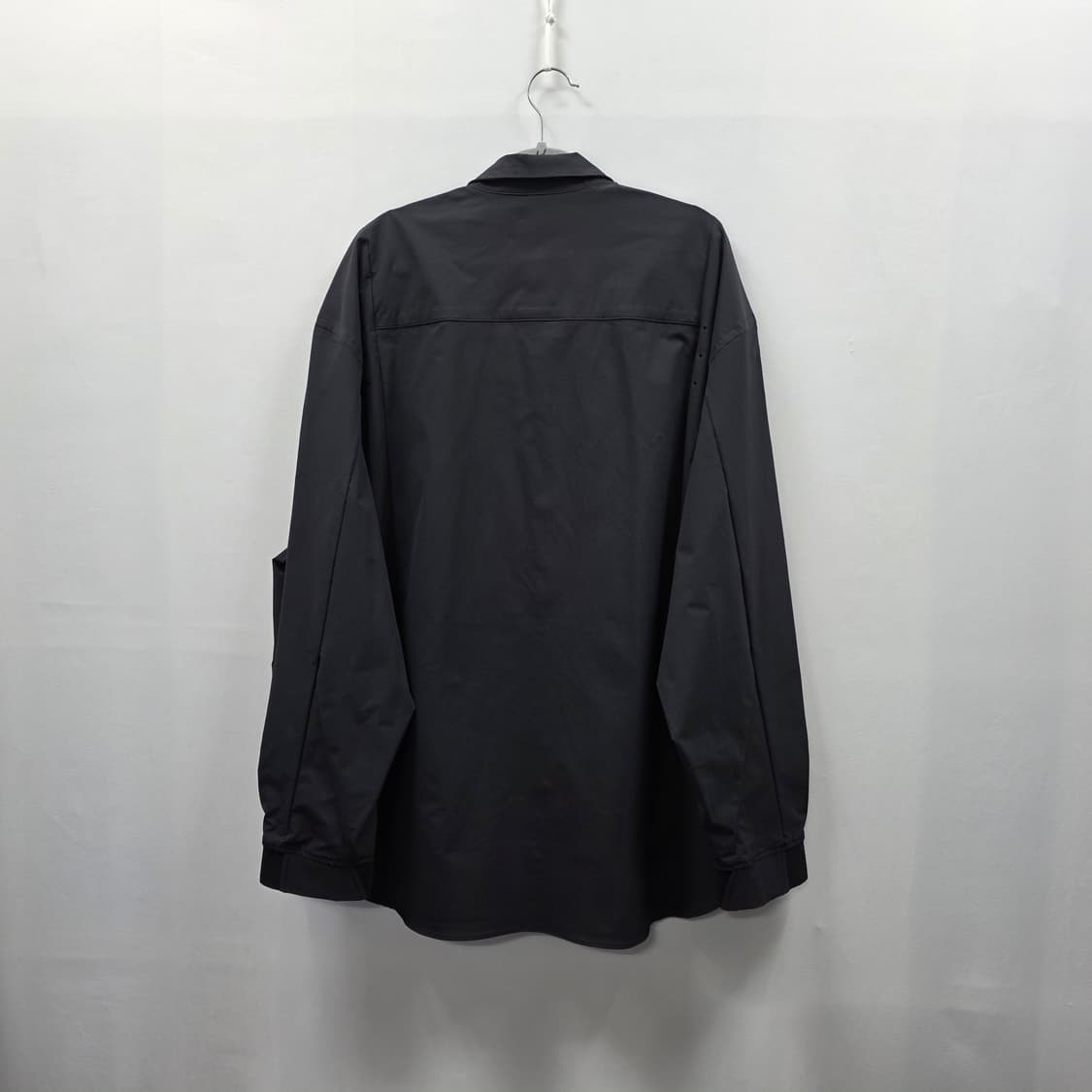 0182 [미즈노 언어펙티드]미즈노DW 오버사이즈 셔츠 L 상품이미지2