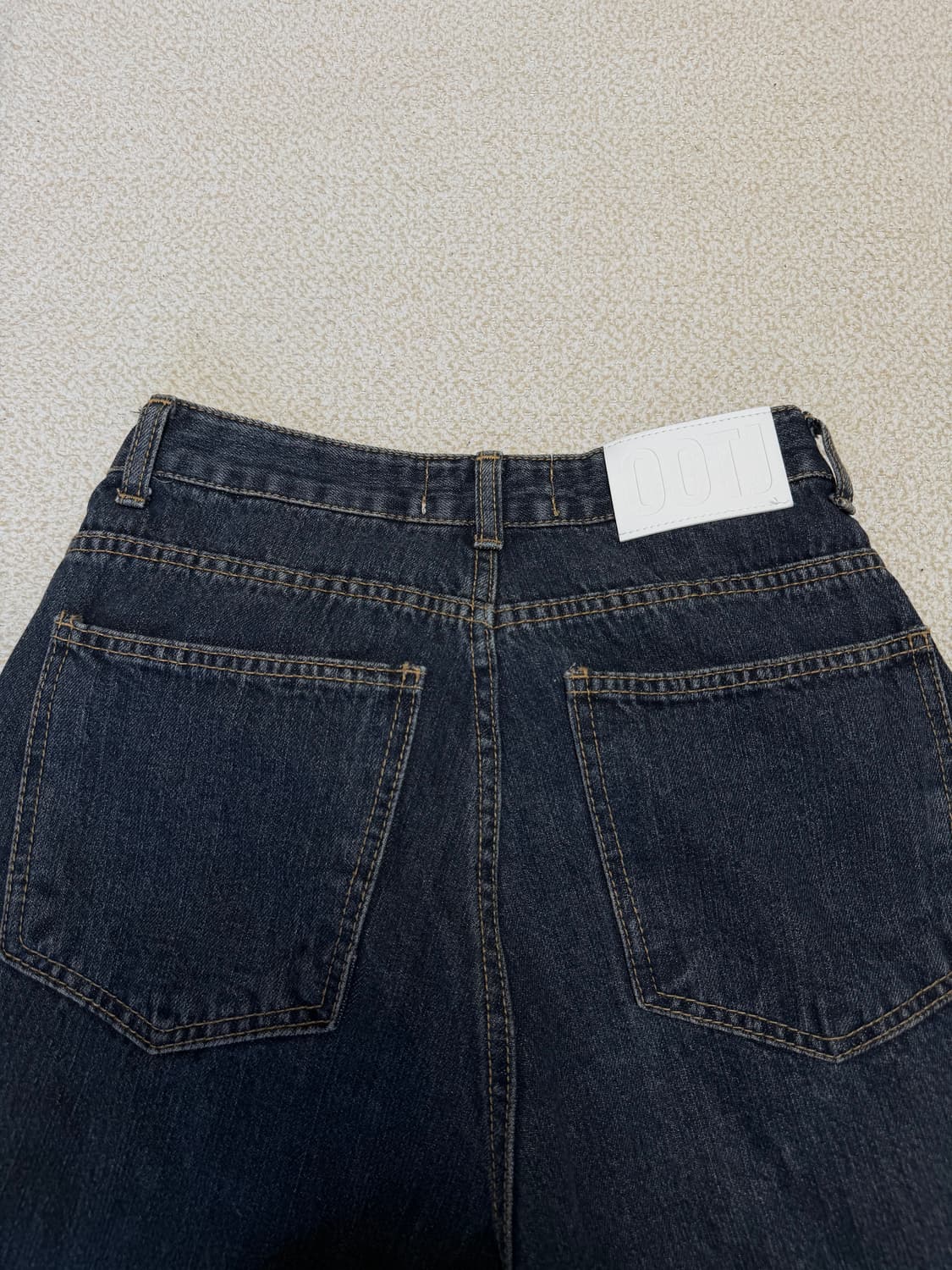 OOTJ 와이드 데님 팬츠 상품이미지4