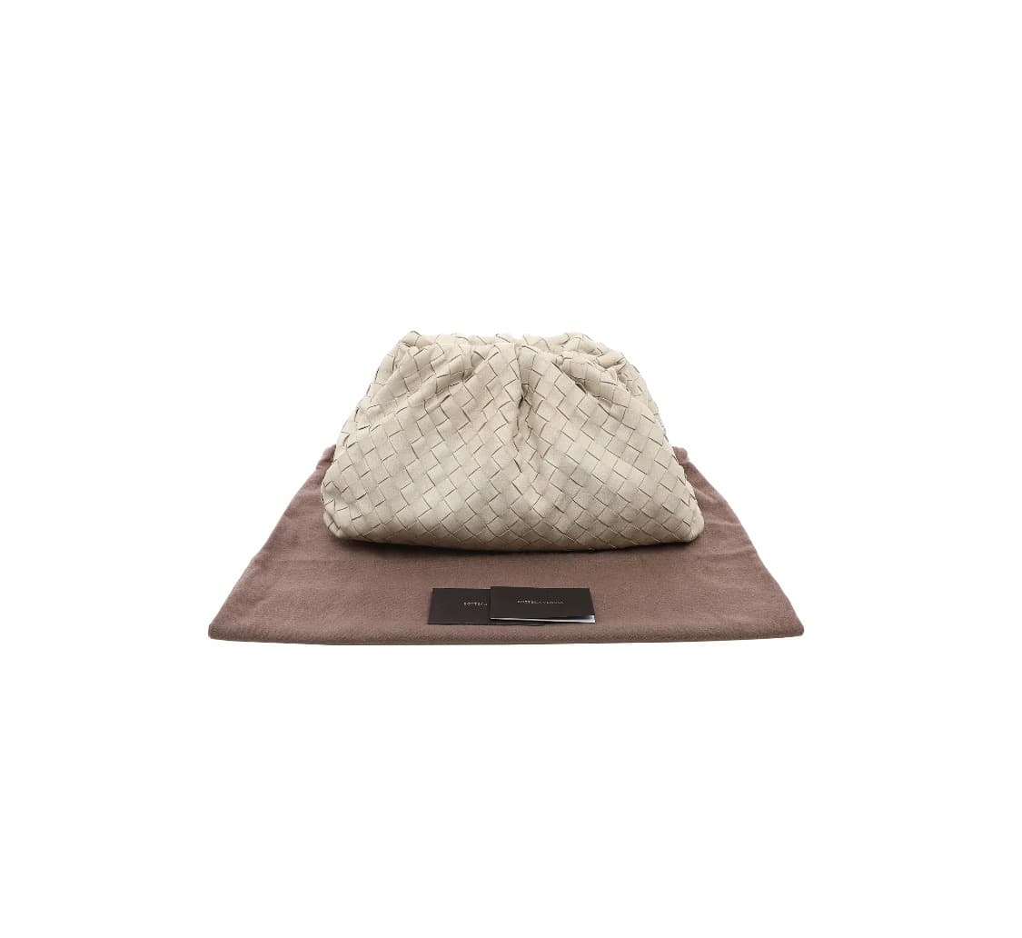 [S급] 보테가베네타 인트레치아토 만두 파우치 클러치 판매합니다!!! 상품이미지1