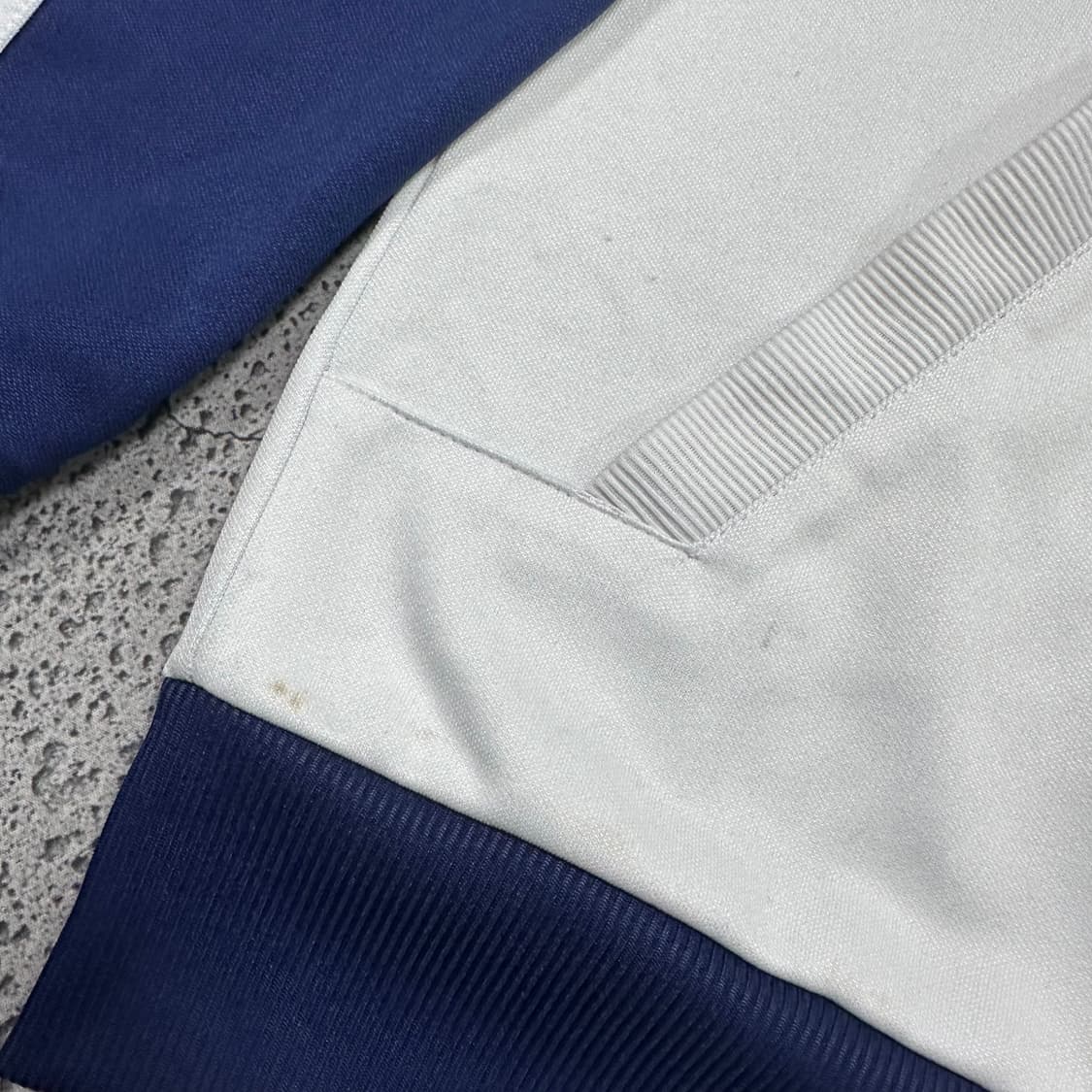 ✨ (바배) 아디다스 11-12 첼시 흰파 축구 트랙탑 져지 상품이미지7