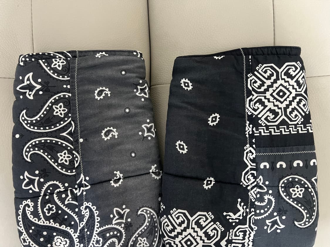 캐피탈 / 반다나 패딩 블루종 / 4 XL 상품이미지7