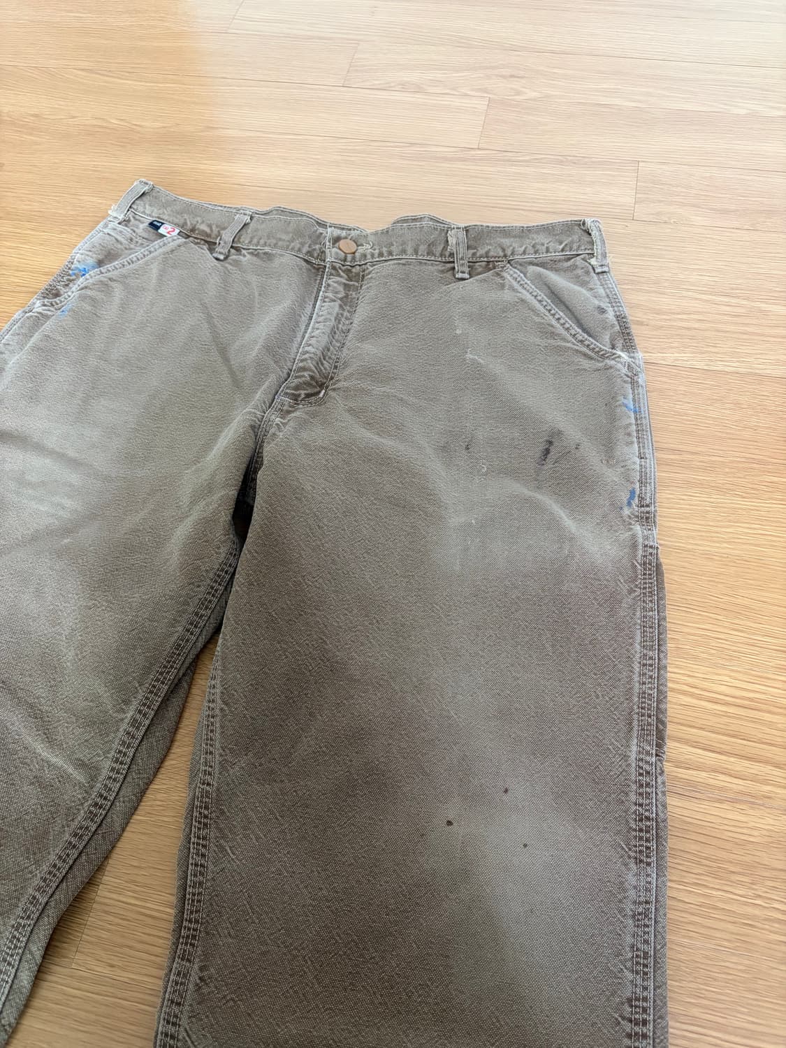 [36x30]빈티지 칼하트 카펜터팬츠 상품이미지2