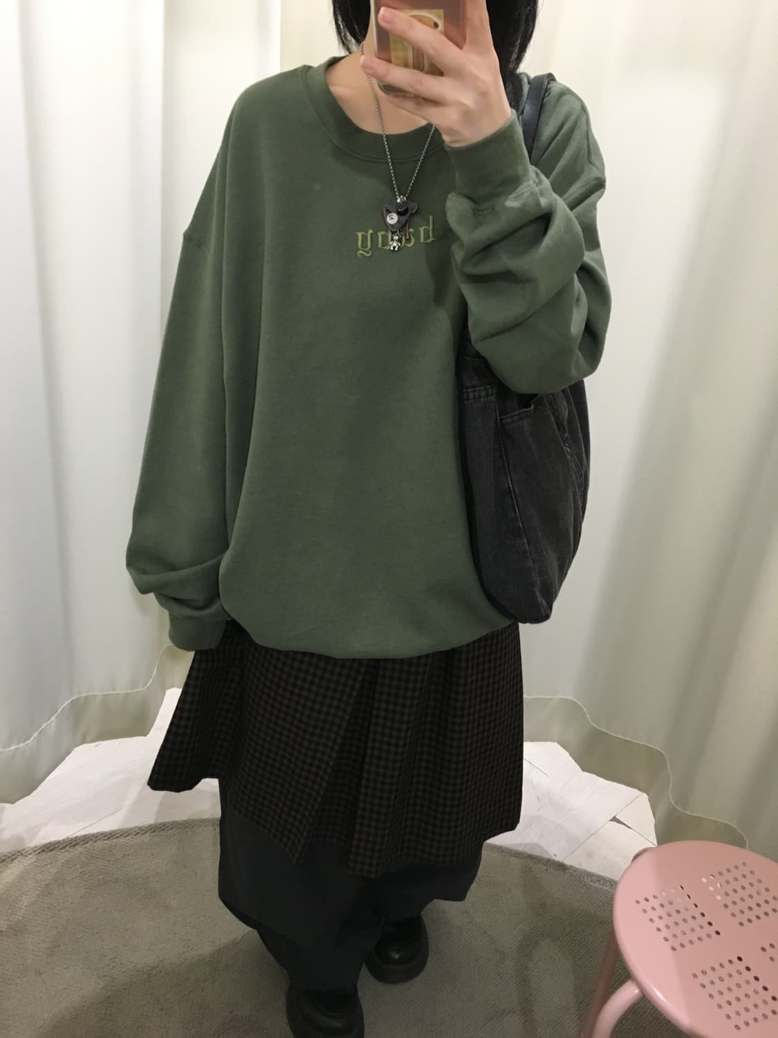 🇺🇸columbia vintage sweatshirt 상품이미지4