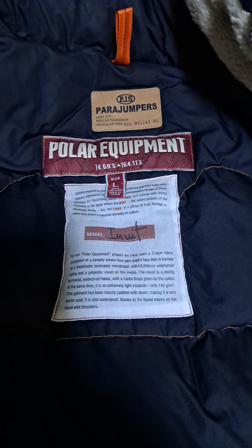 파라점퍼스 블랙 여성패딩  상품이미지4