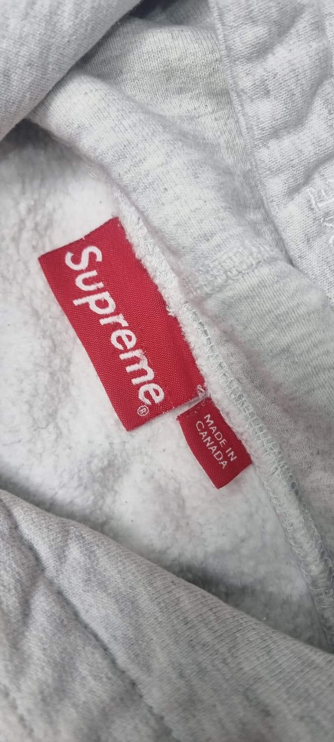 슈프림 15s S 로고 후드 XL _ 공용,남성 상품이미지4
