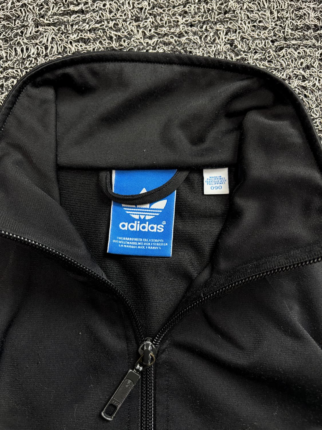 아디다스 파이어버드 og 트랙탑 져지 블랙 1570 상품이미지3