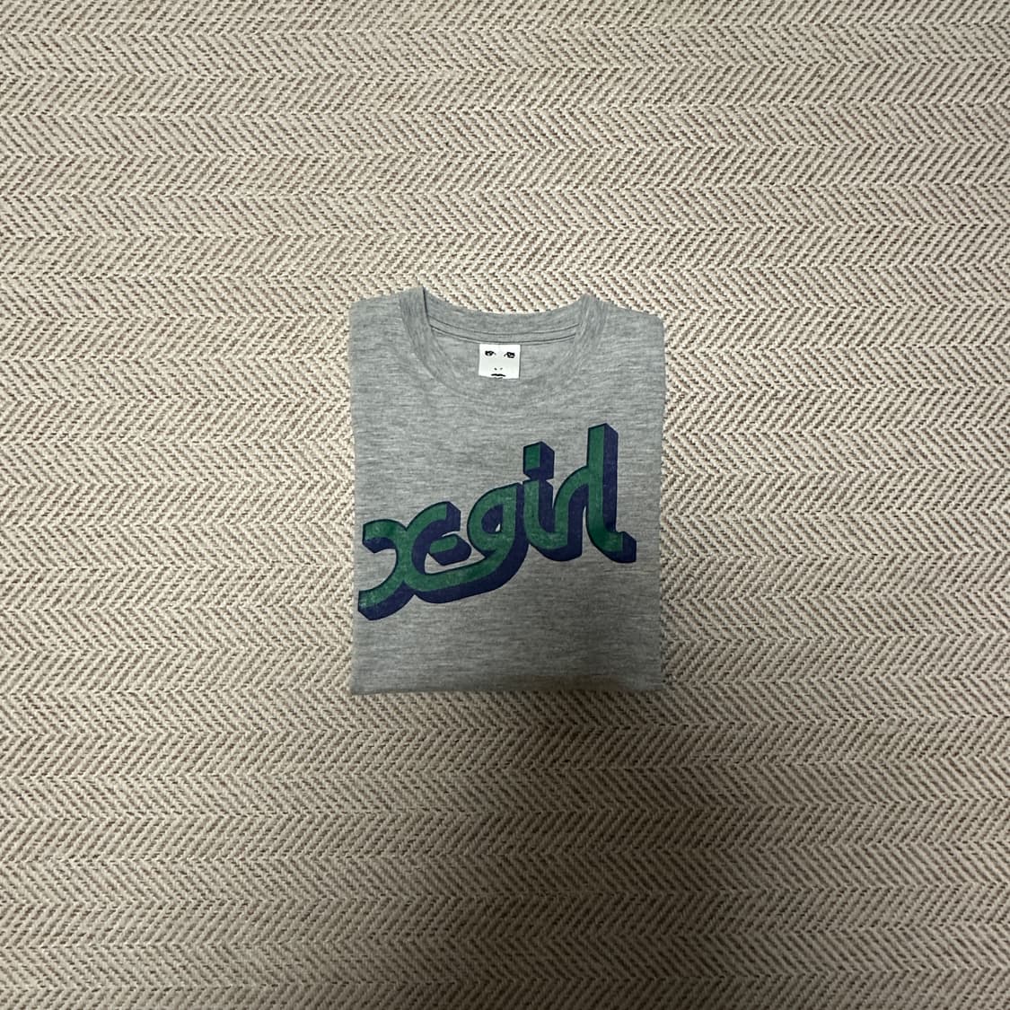 X-GIRL t-shirt 상품이미지1