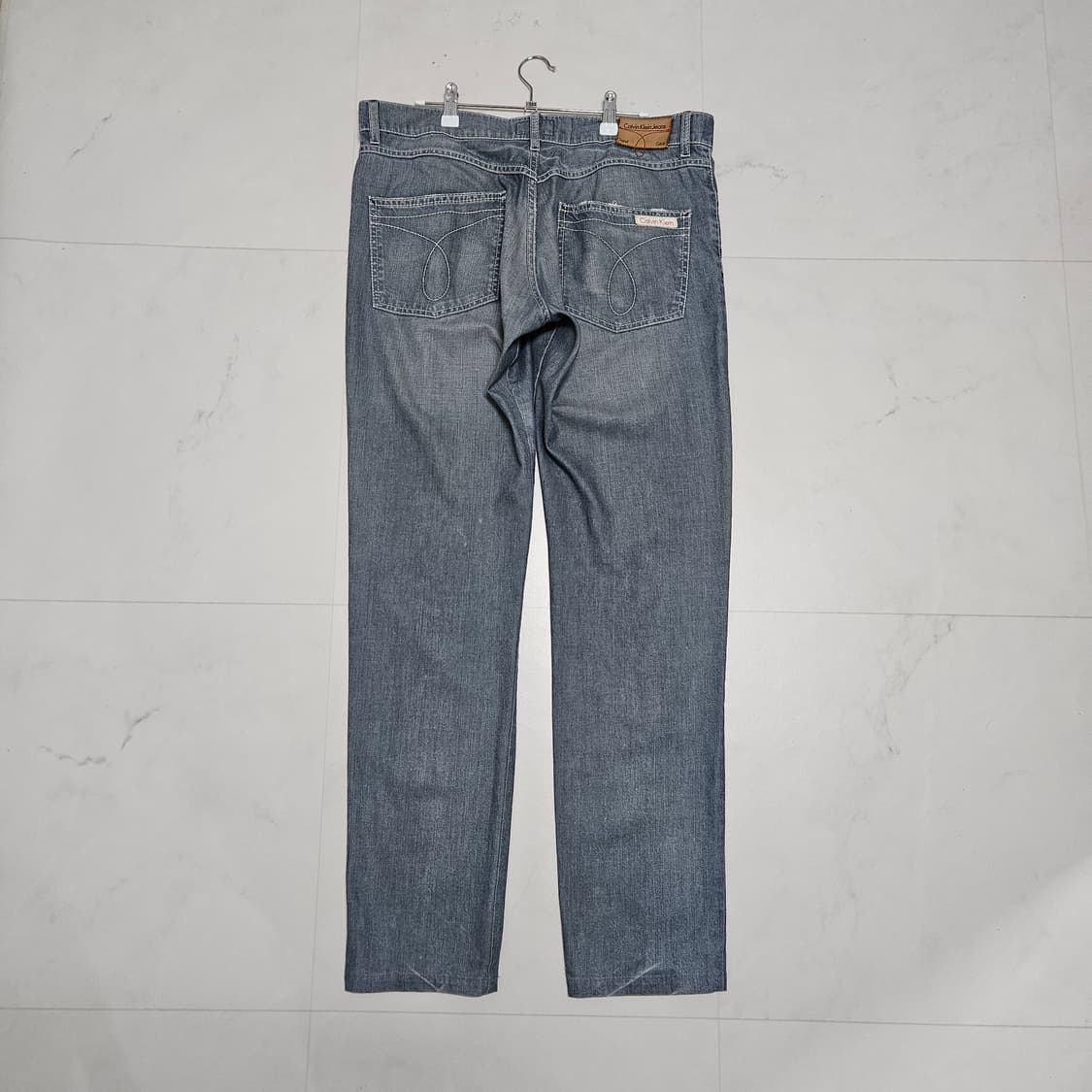 34 캘빈클라인 스판 청바지 데님팬츠 상품이미지2