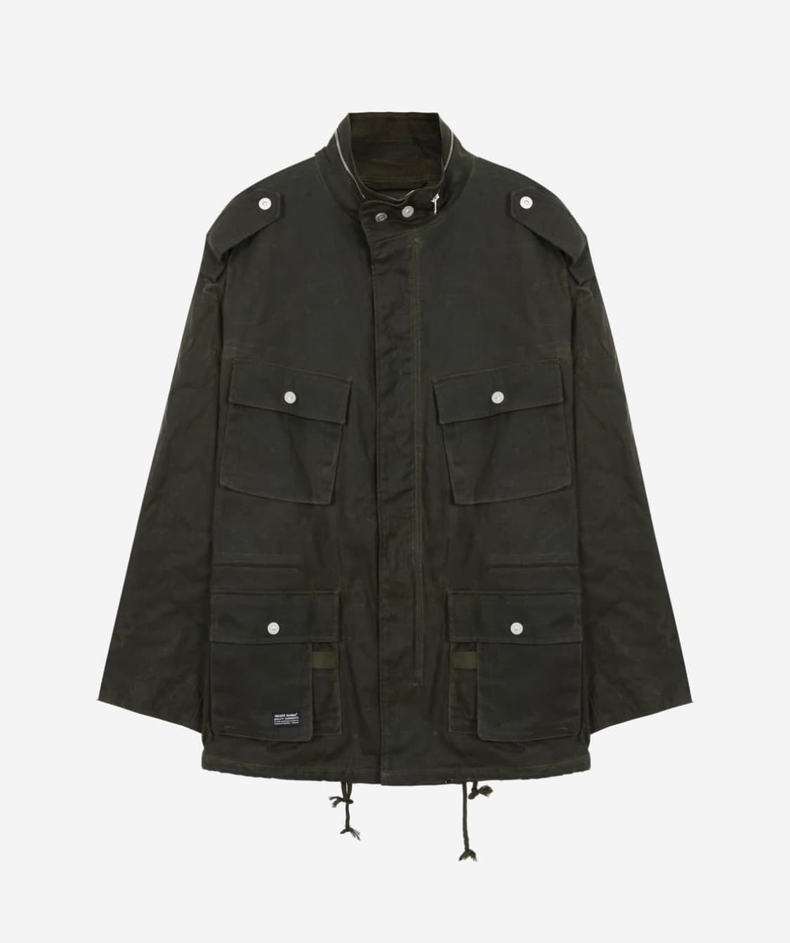 vacant archive 베이컨트 아카이브 왁스드 필드 자켓 상품이미지1