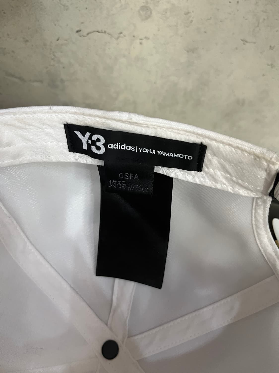 Y-3 CAP 상품이미지7