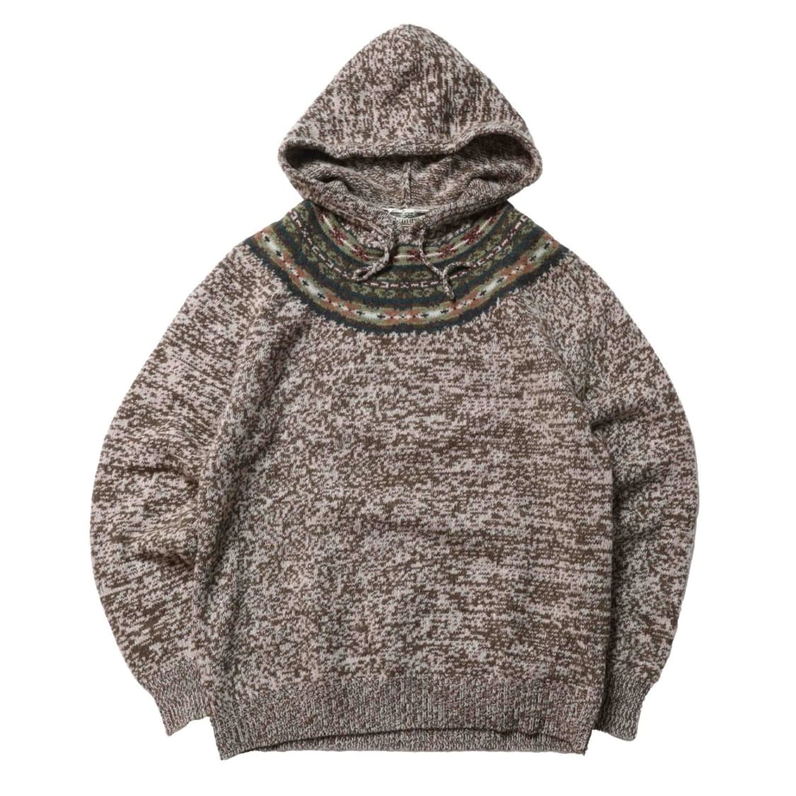 폴로 진스 Polo Jeans Nordic Pattern Hoodie 상품이미지1
