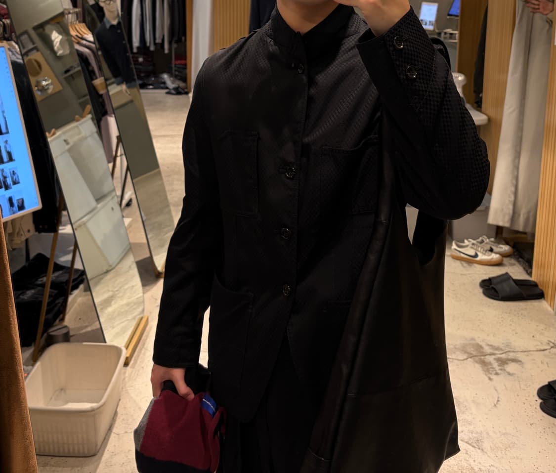 *급처* 꼼데가르송 옴므 울 블레이져 자켓 상품이미지1