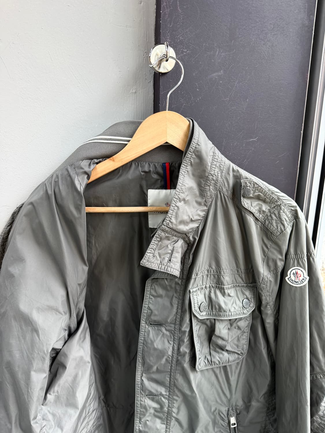 5/ 몽클레어 탄창포켓 나일론 바람막이 자켓 상품이미지7