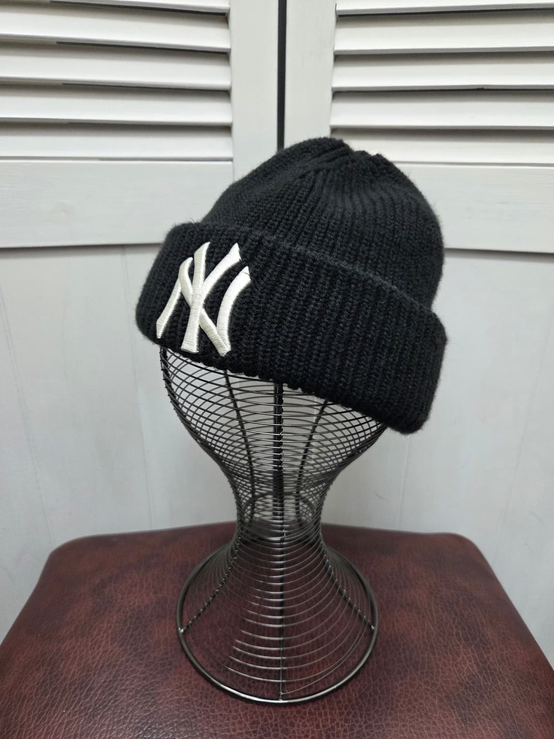 MLB 뉴욕양키스 비니 털모자 상품이미지1