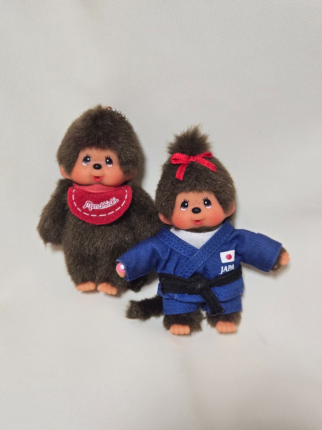몬치치 고전 키링 ( 유도선수 여아. 오리지날 남아 )  상품이미지1