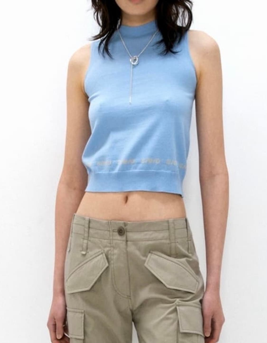 s/e/o  민소매 니트 상품이미지1