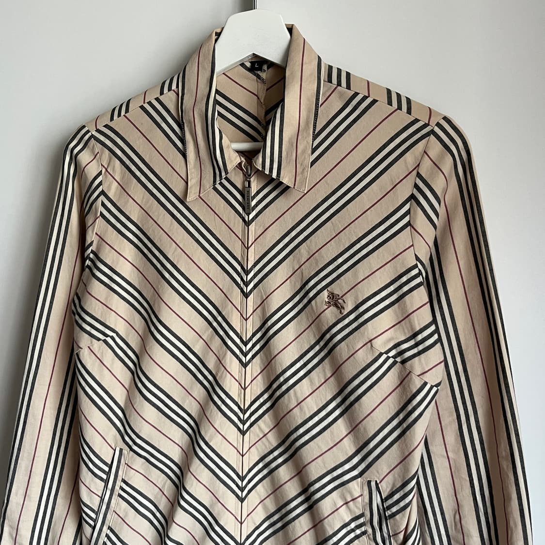 BURBERRY cotton Zip up 상품이미지5