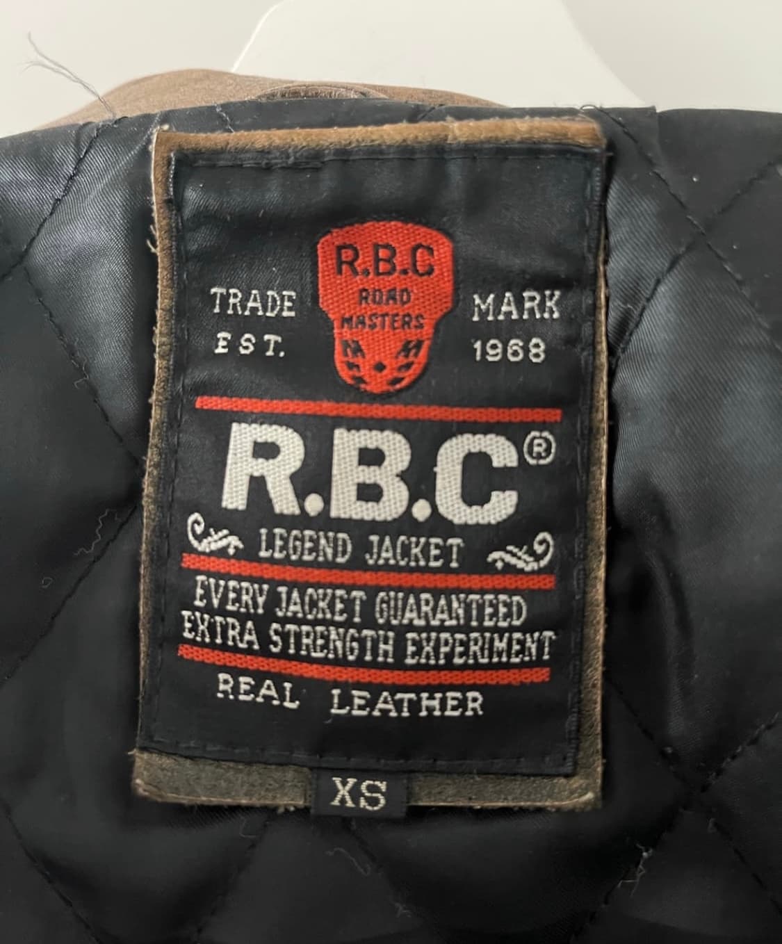 RBC 에이징 가죽자켓 상품이미지5