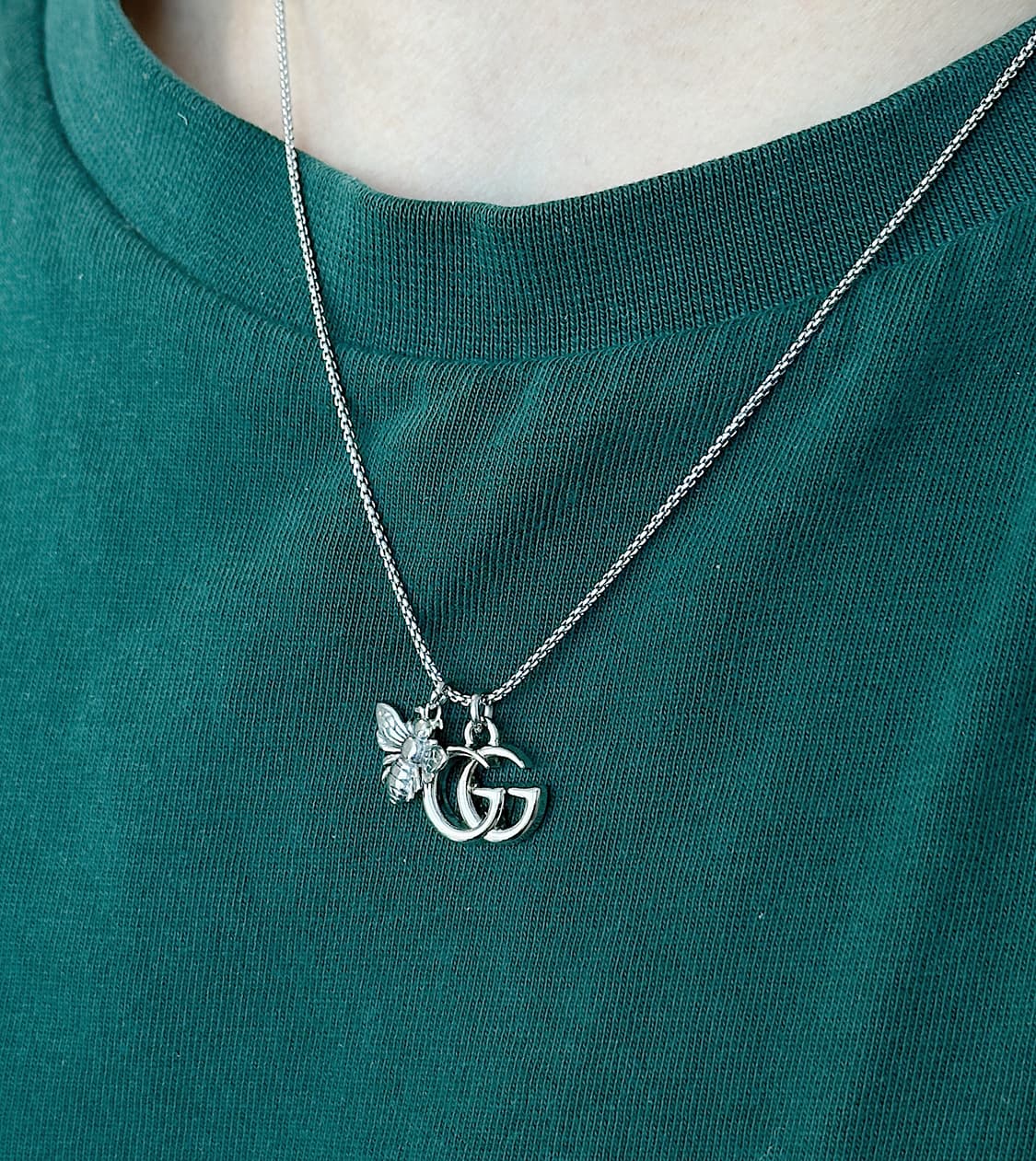 구찌 롱체인 남자 목걸이 상품이미지4