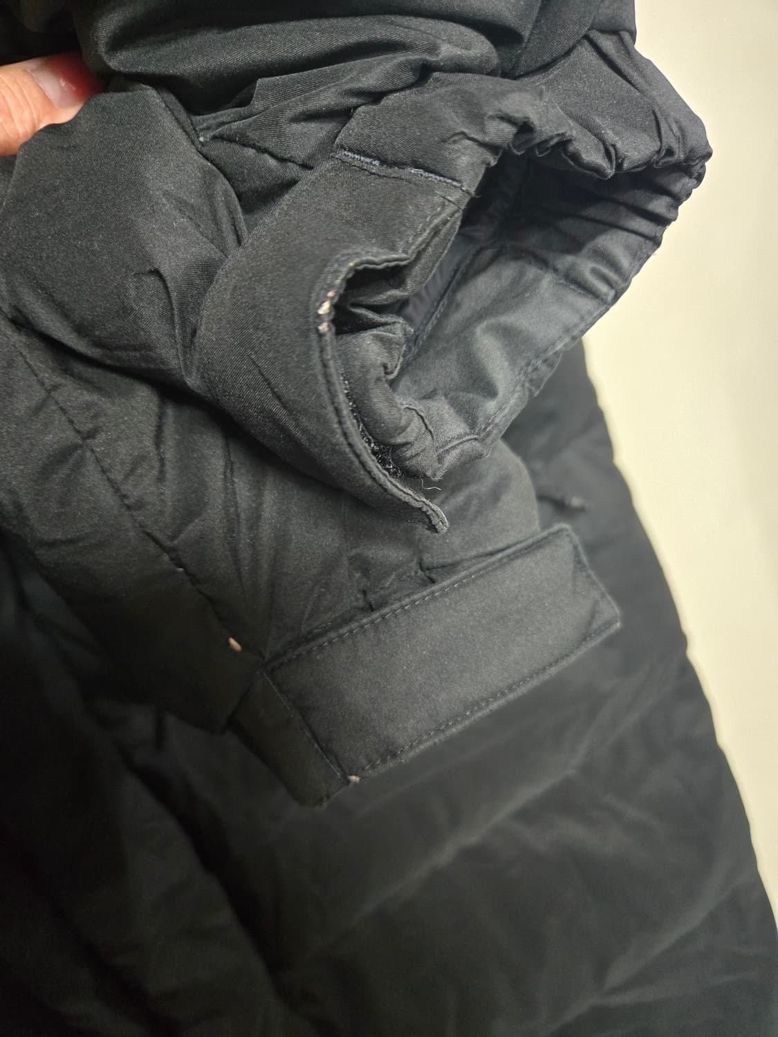 노스페이스 구스롱패딩 110 상품이미지8