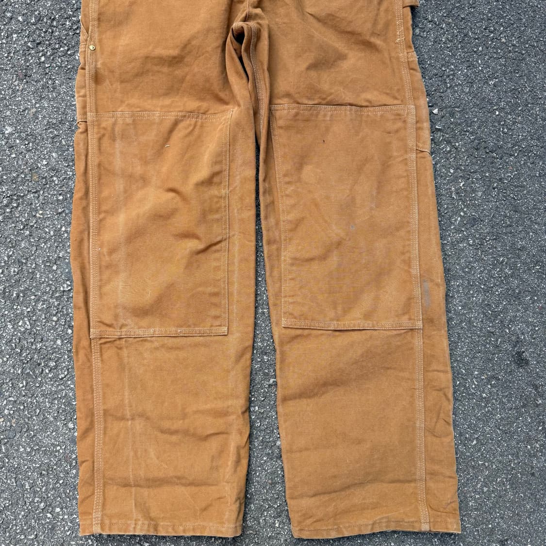 칼하트 된장 더블니 오버롤 상품이미지3