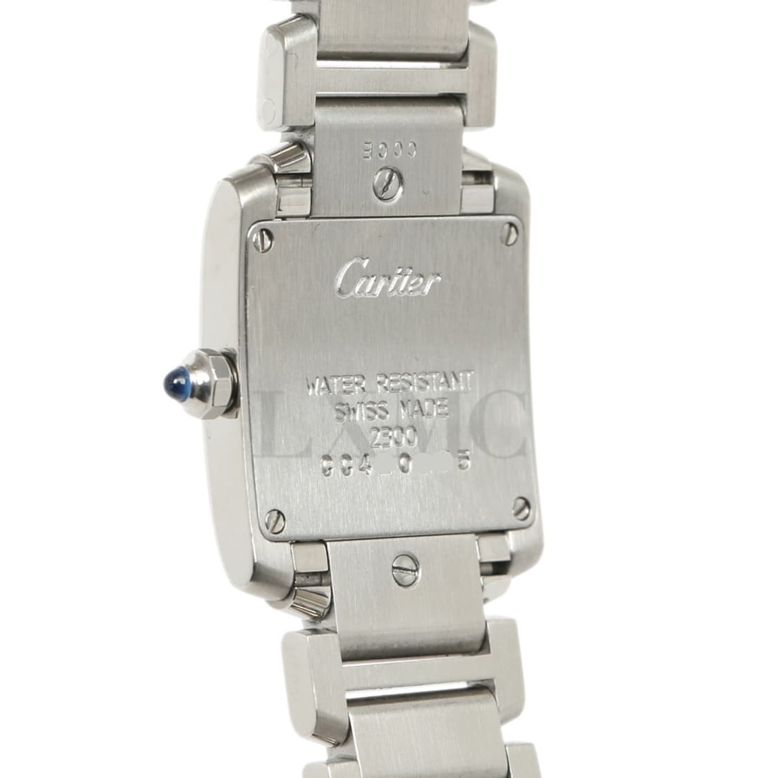 까르띠에 탱크 스틸 시계 스몰 워치 W51008Q3 상품이미지6