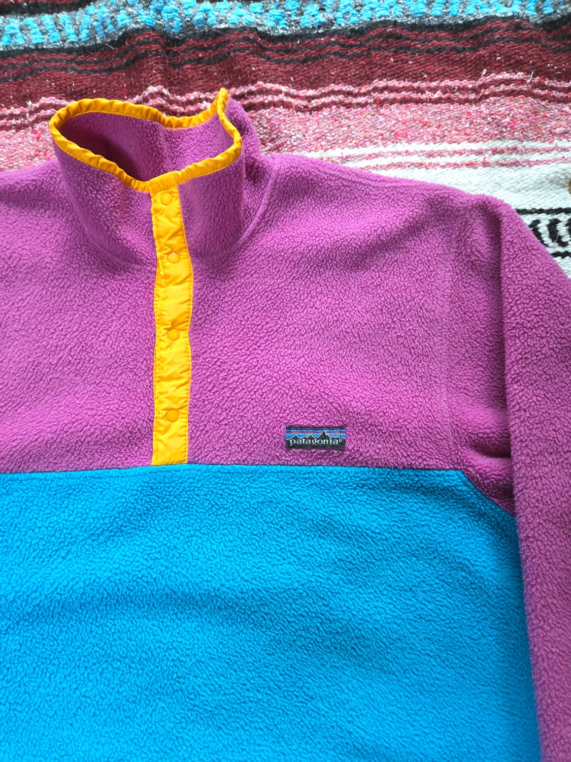 (XL)파타고니아 Rare 80s Usa 아카이브 신칠라 상품이미지3