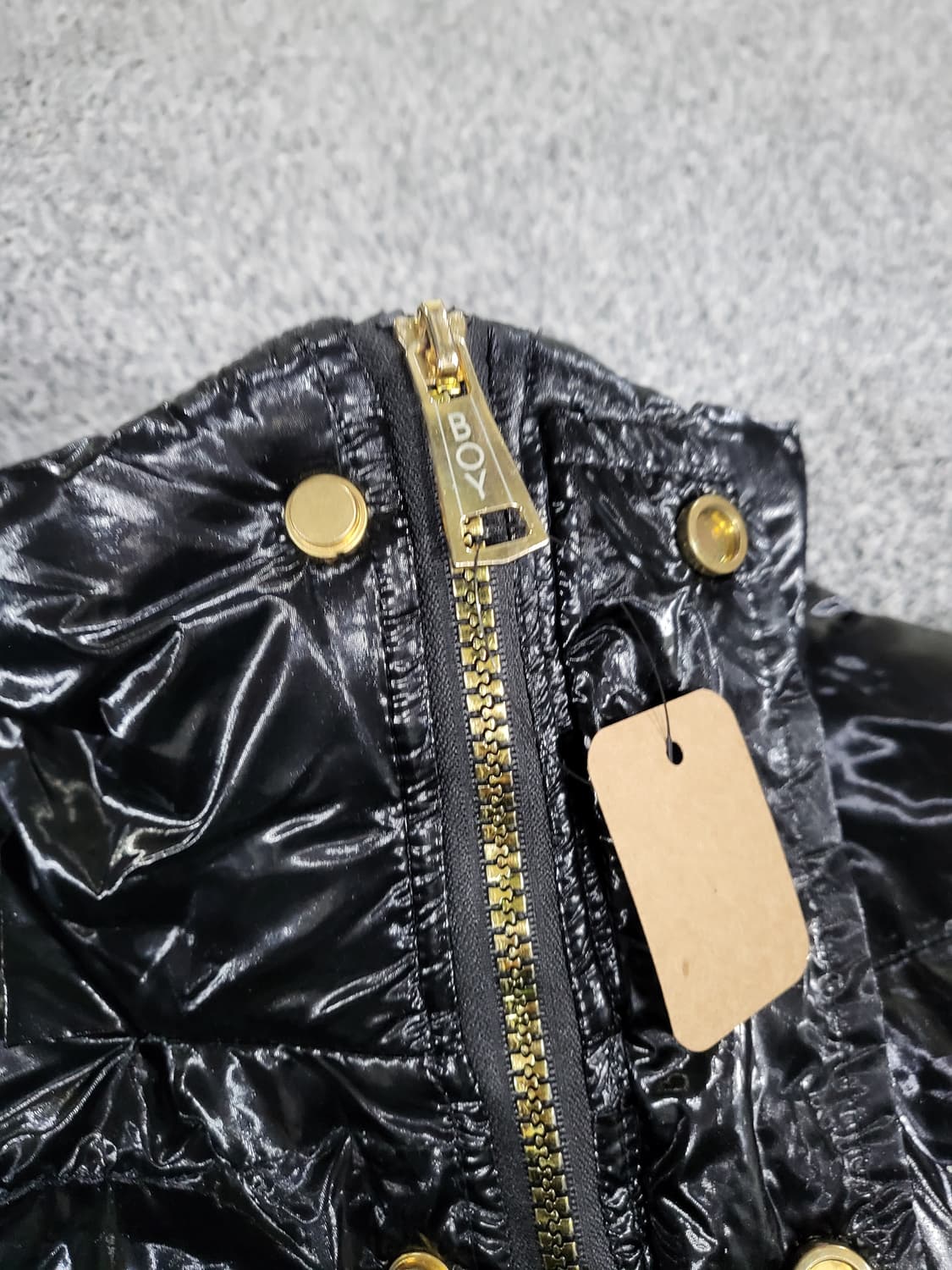 보이런던 패딩자켓 상품이미지5