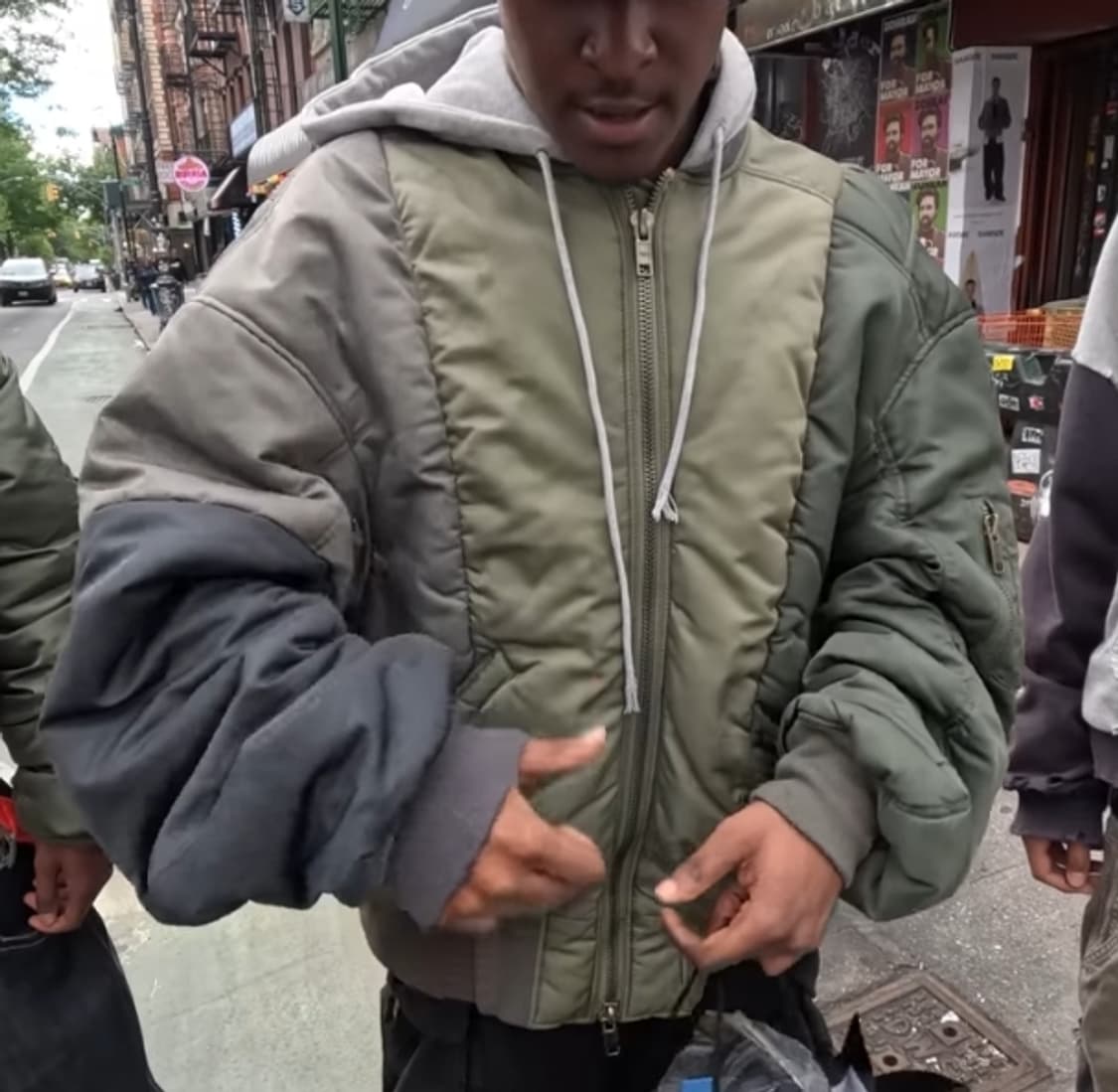 Project G/R Unbalanced Reworked Bomber J 상품이미지2