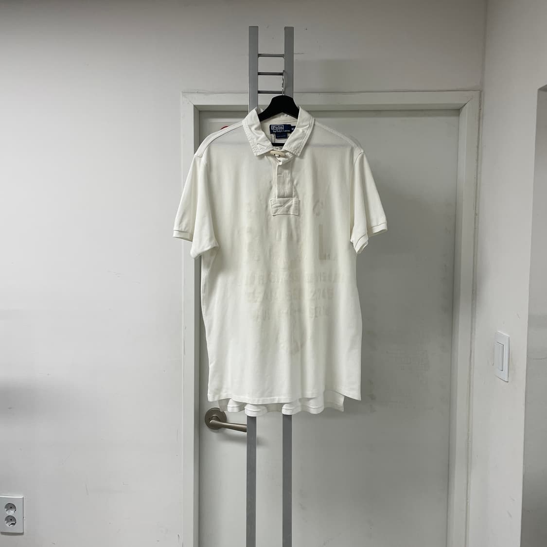 폴로 랄프로렌 럭비 PK 반팔 카라티 XL 상품이미지1