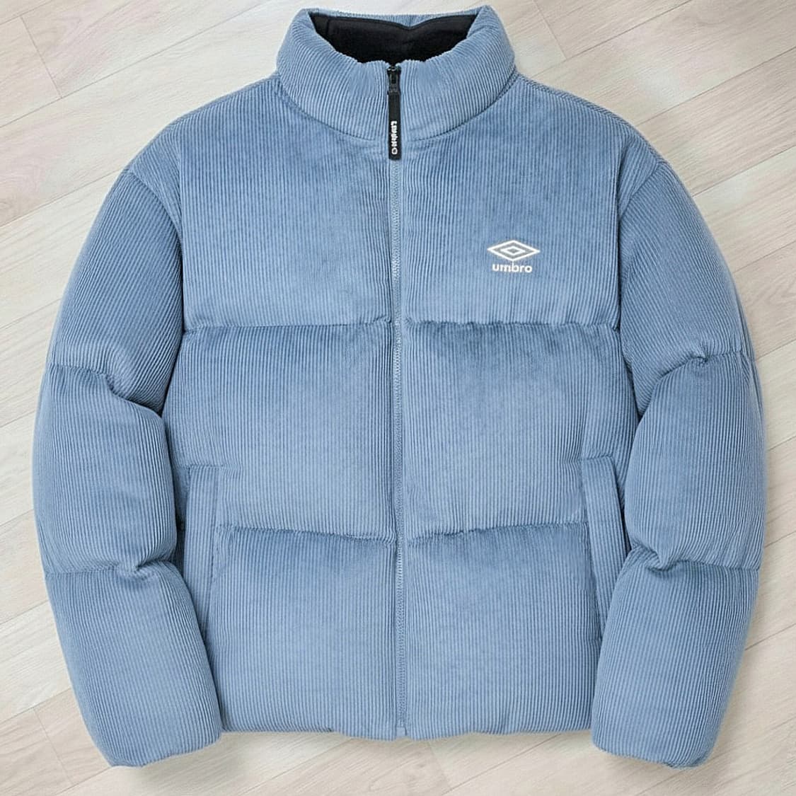 {새상품} 엄브로 코듀로이 다운 패딩 [105] 상품이미지1