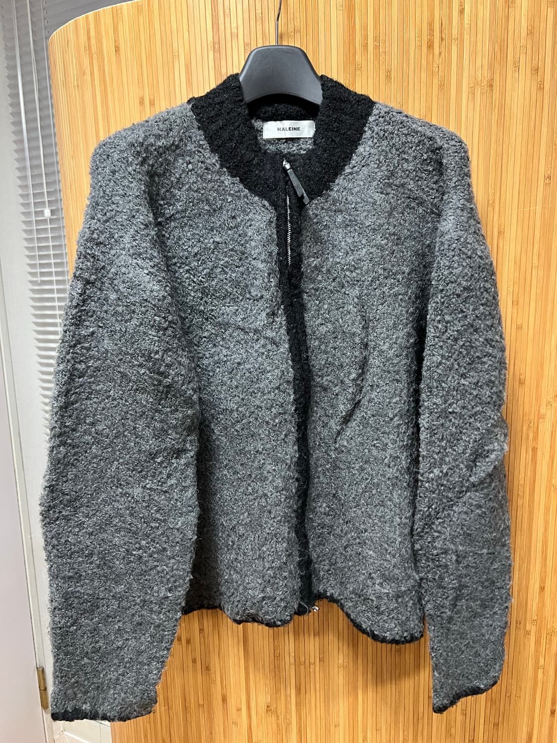 알렌느 집업 2사이즈  상품이미지1