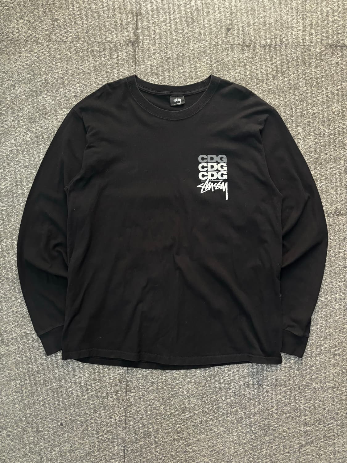 스투시 x CDG 롱슬리브 상품이미지2