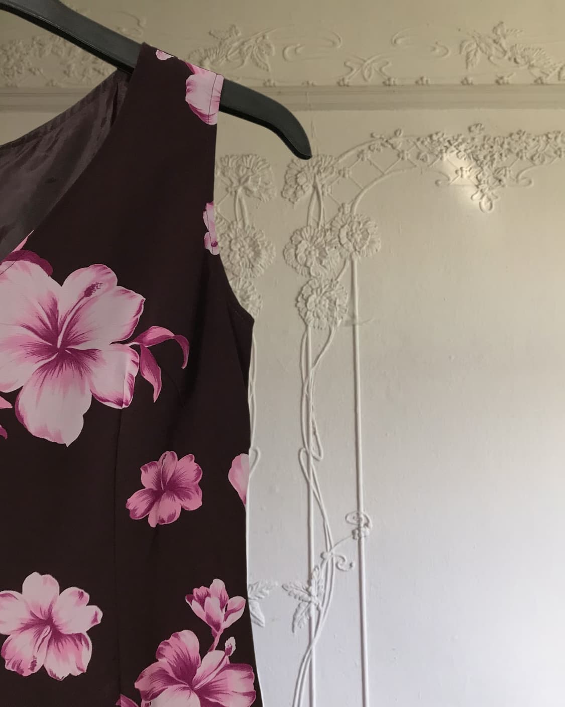 vintage pattern one-piece  상품이미지5