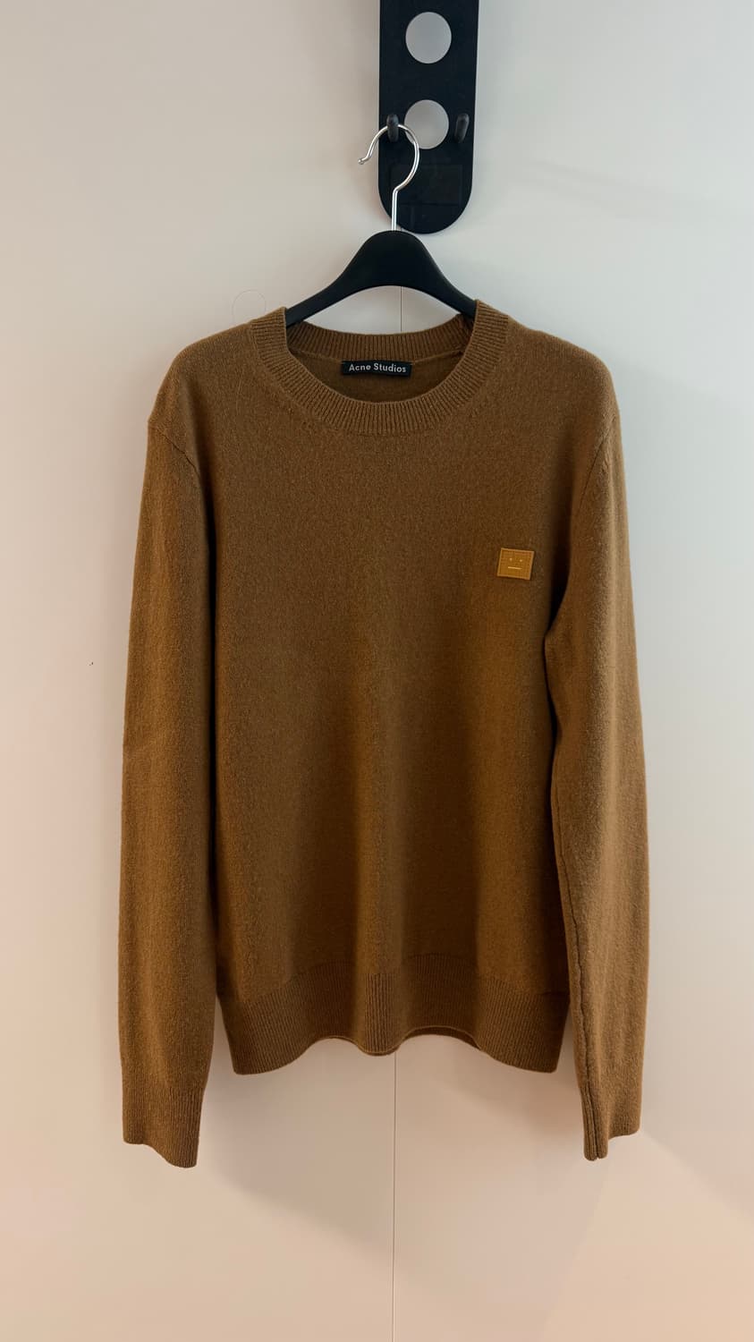 Acne Studios 아크네 커피브라운 울 100% 니트스웨터  상품이미지1