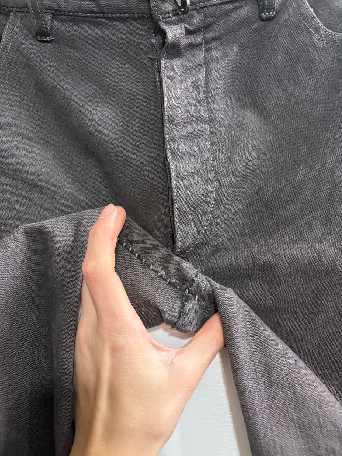 Carol christian poell dead end jeans 44 상품이미지3