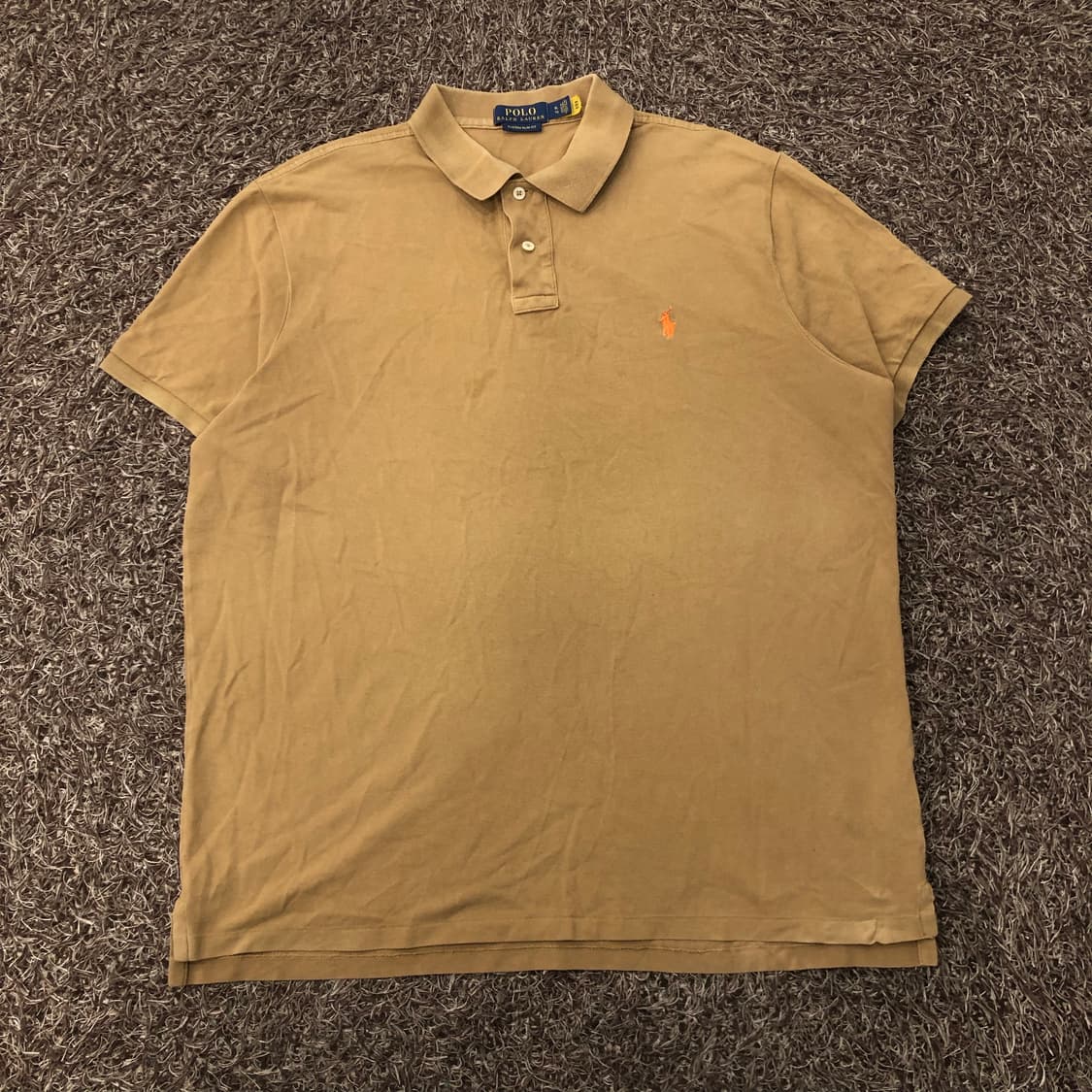 XL 폴로 랄프로렌 신형 포니 PK 카라 반팔 티셔츠 상품이미지1