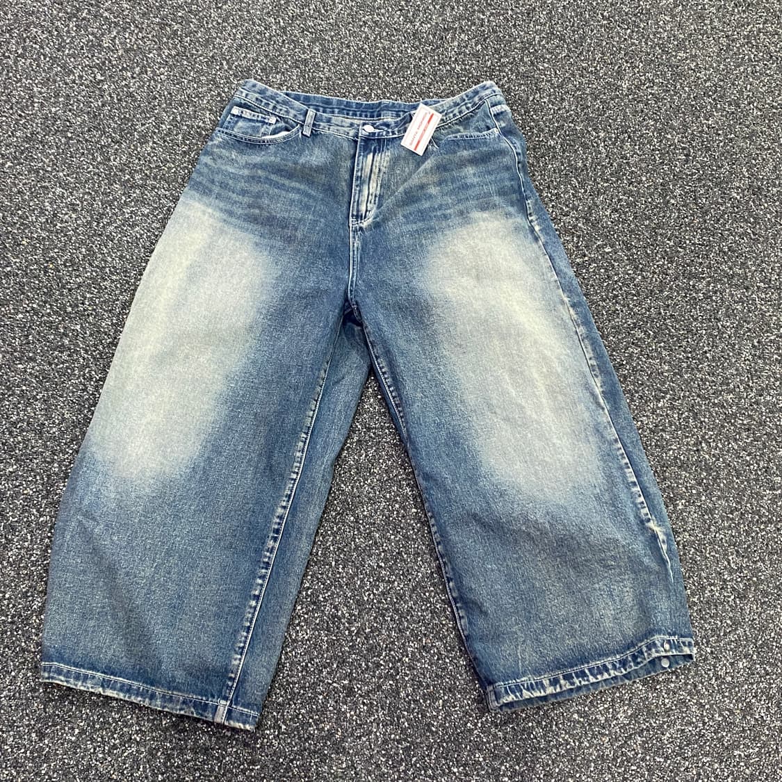 빈티지 워싱 와이드 벌룬팬츠 B3070 상품이미지3