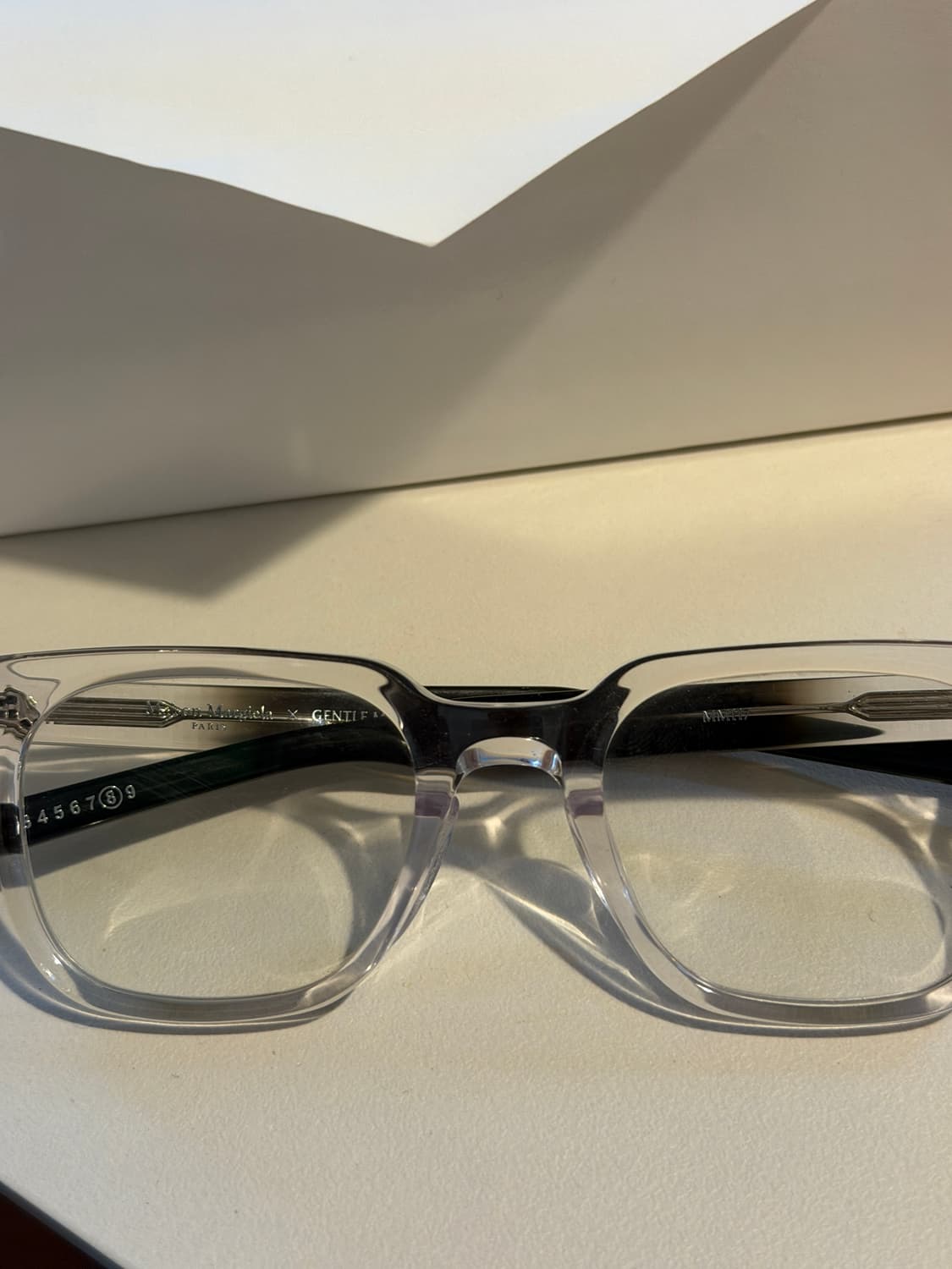 젠틀몬스터 마르지엘라 콜라보 안경 클리어 mm117 상품이미지2