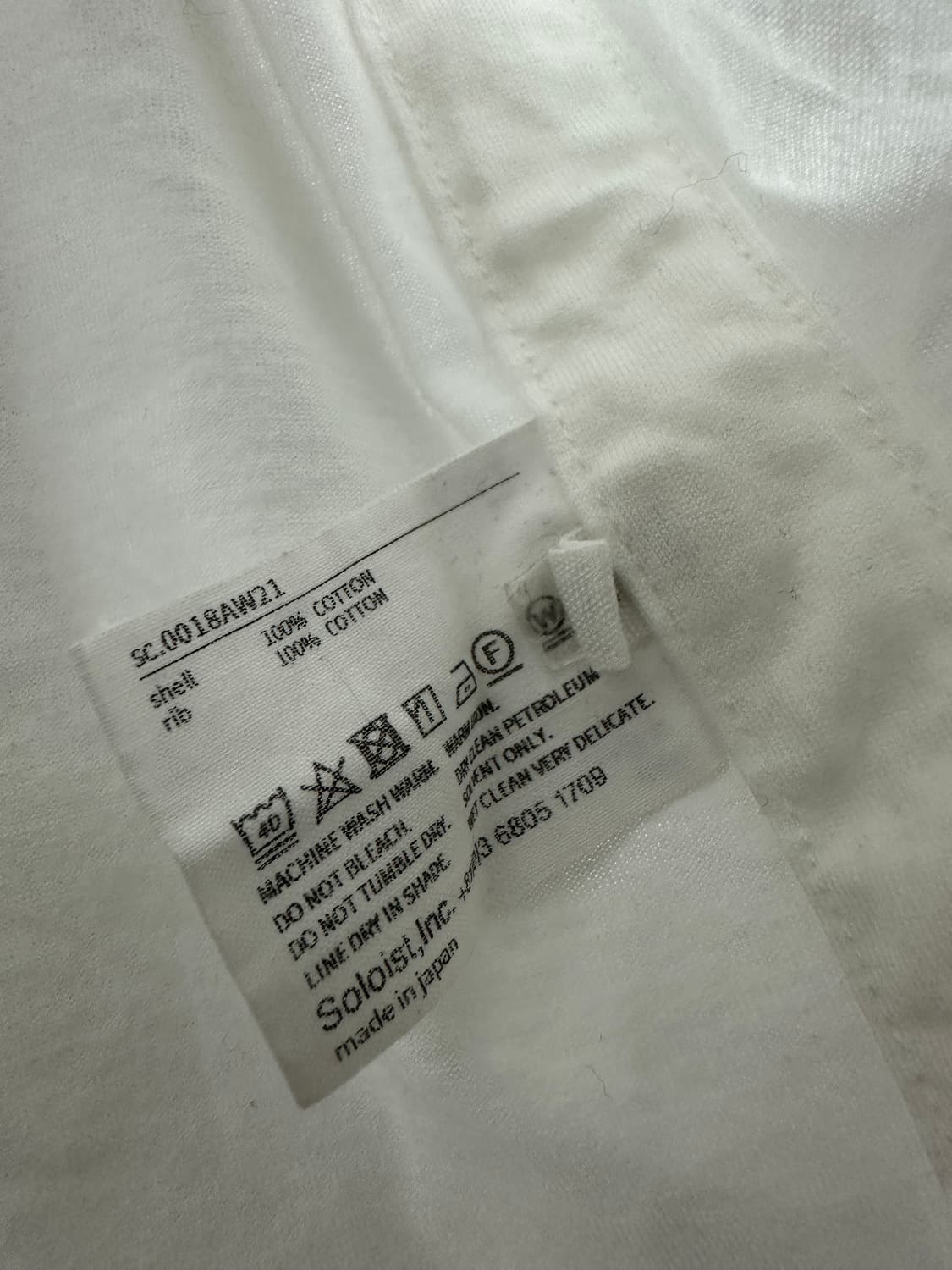 솔로이스트 롱슬리브 상품이미지4