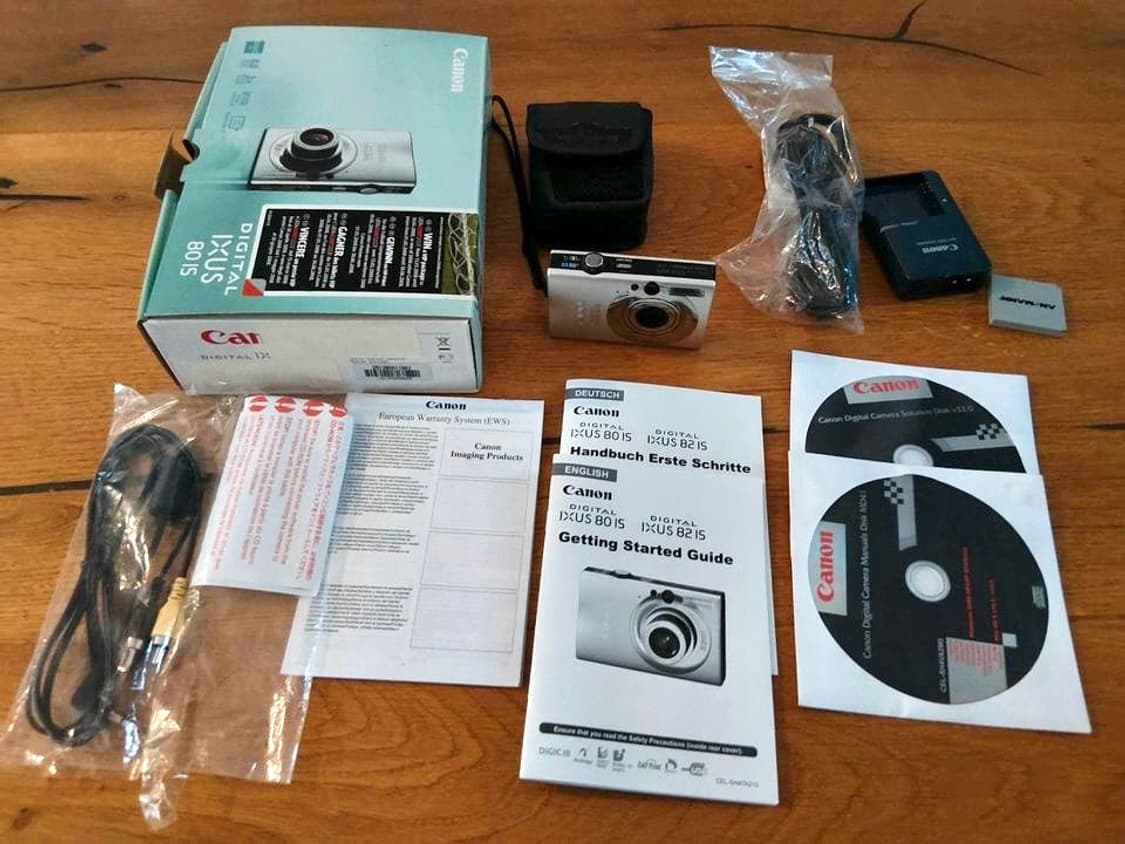 CANON IXUS 80 캐논 익서스 80 빈티지 디지털카메라 디카 상품이미지6