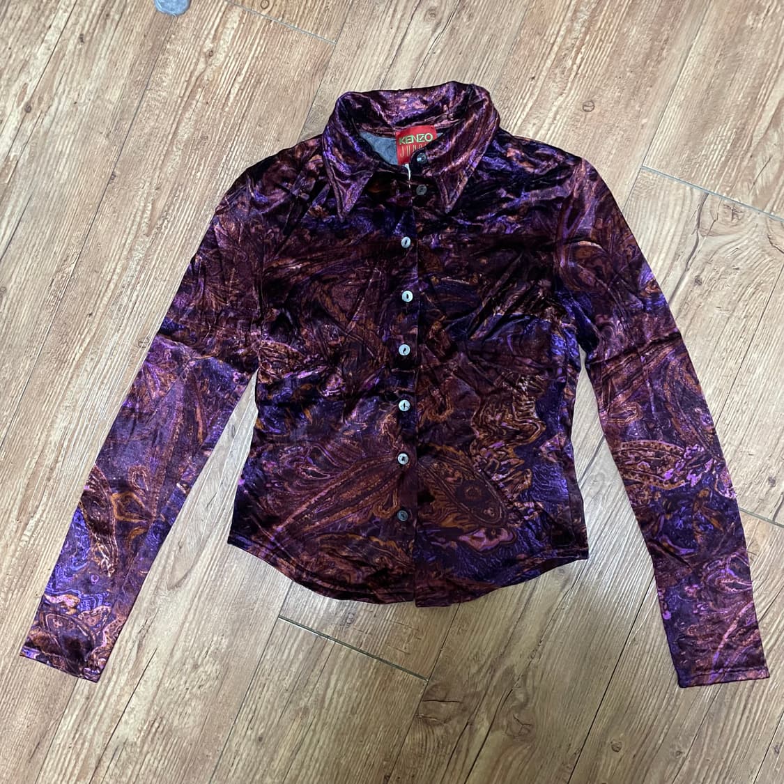 겐조 긴팔셔츠 상품이미지1