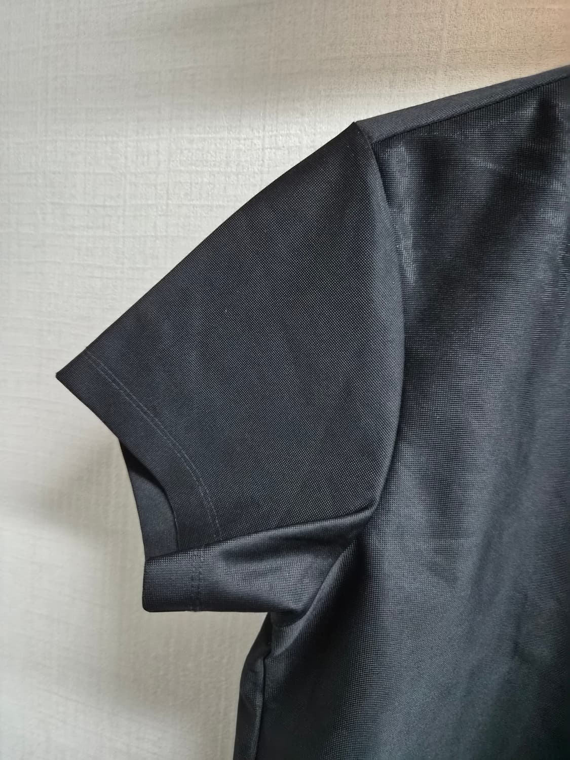 XS) 아디다스 오리지널 언발란스 크롭 티셔츠 팝니다 상품이미지4