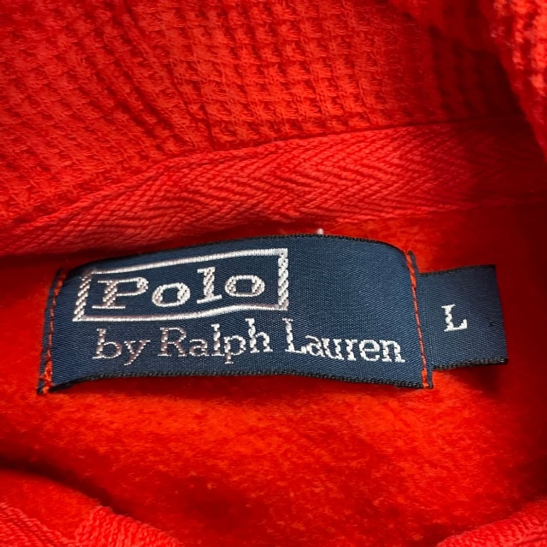 100 폴로 랄프로렌 후드집업 상품이미지3