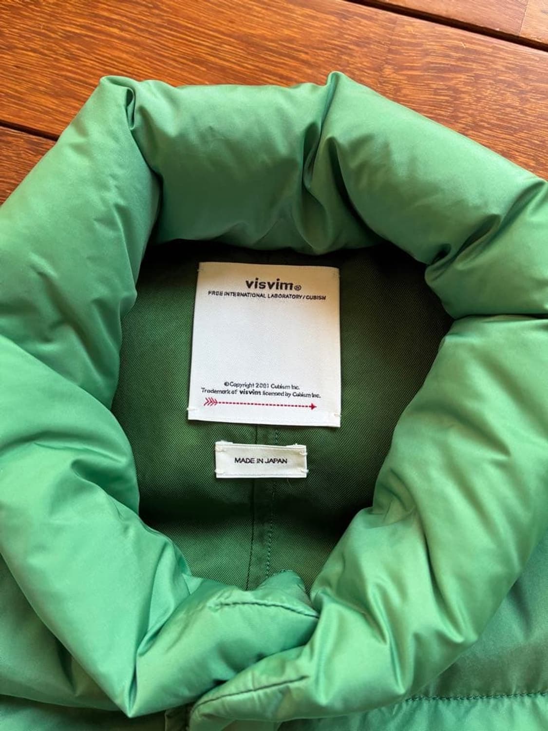 (2) 비즈빔 visvim 워커 다운 베스트 조끼 상품이미지5