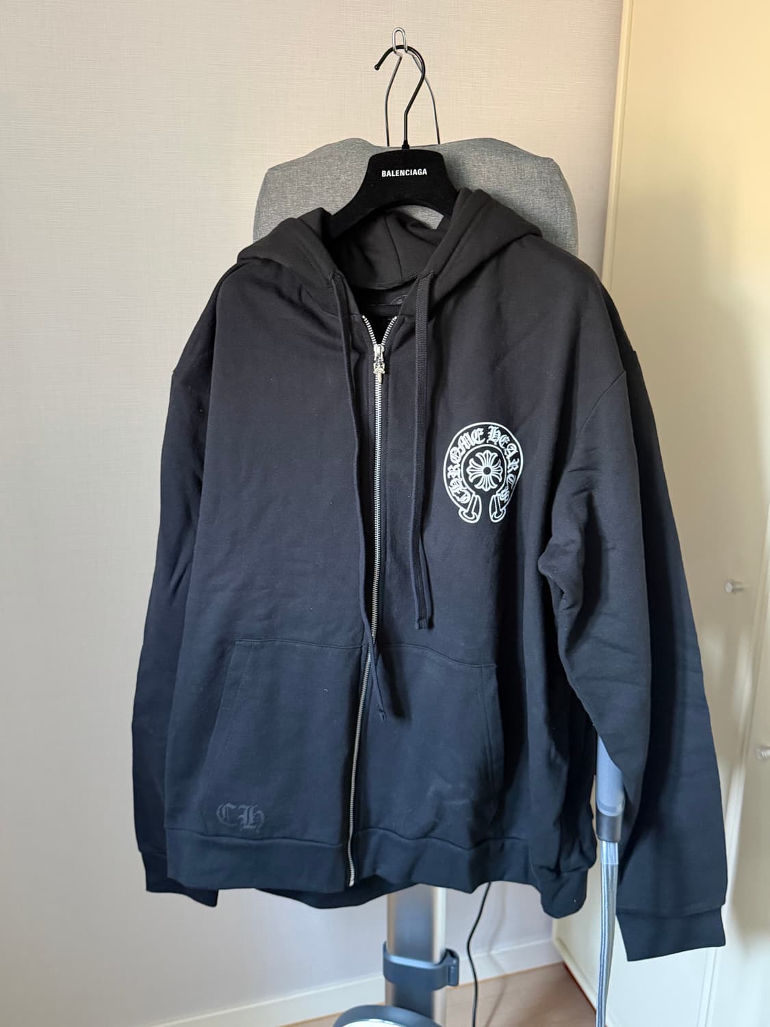 크롬하츠 홀스슈 뉴욕 후드집업 상품이미지1